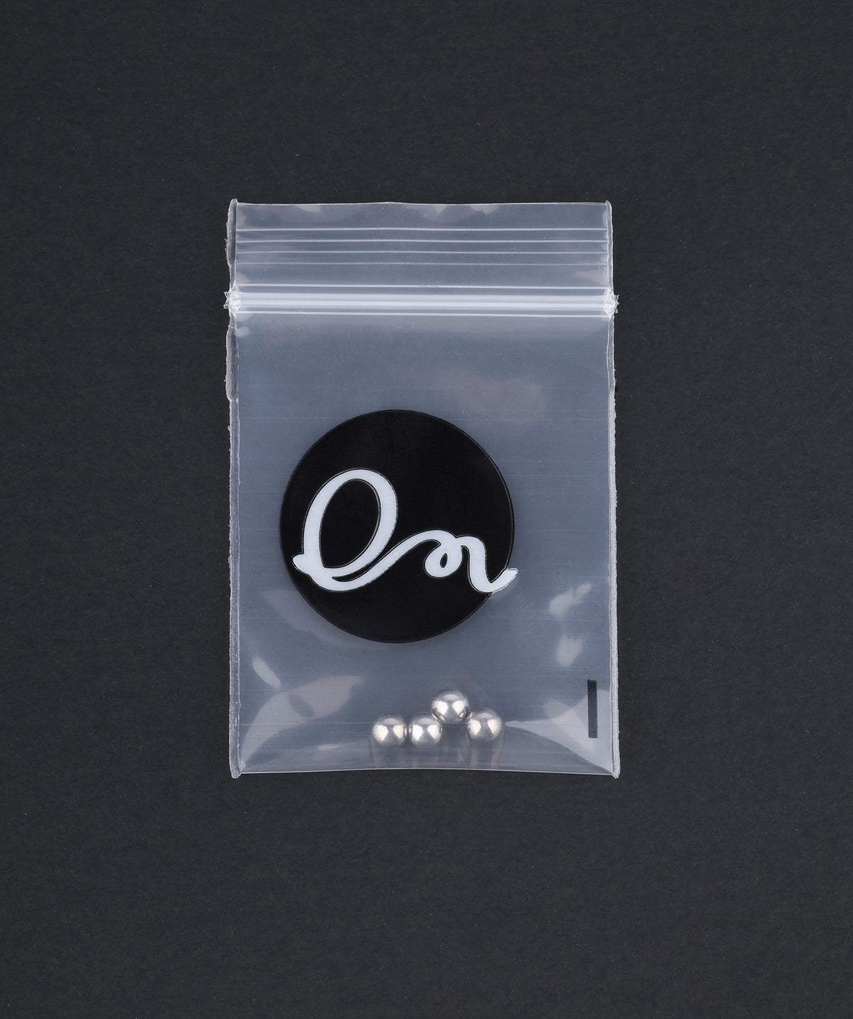 Screw Ball Backing (external) - Oumo Jewelry