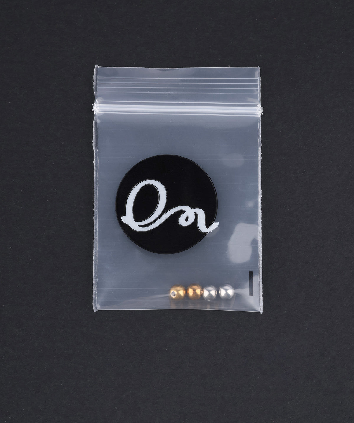Screw Ball Backing (external) - Oumo Jewelry