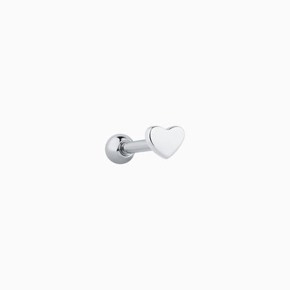 Simple Love Stud - OhmoJewelry