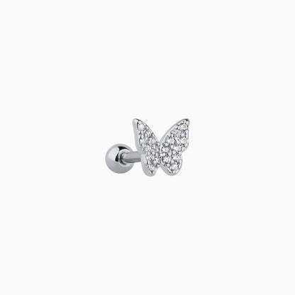 Shiny Butterfly Stud - OhmoJewelry