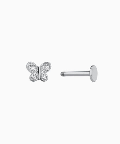 Mini Butterfly Stud