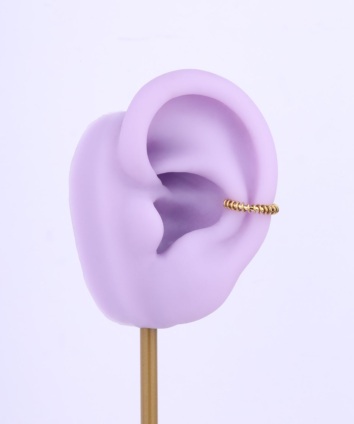 Cool Clicker - Stainless Steel - Daith, Septum - Oumo Jewelry