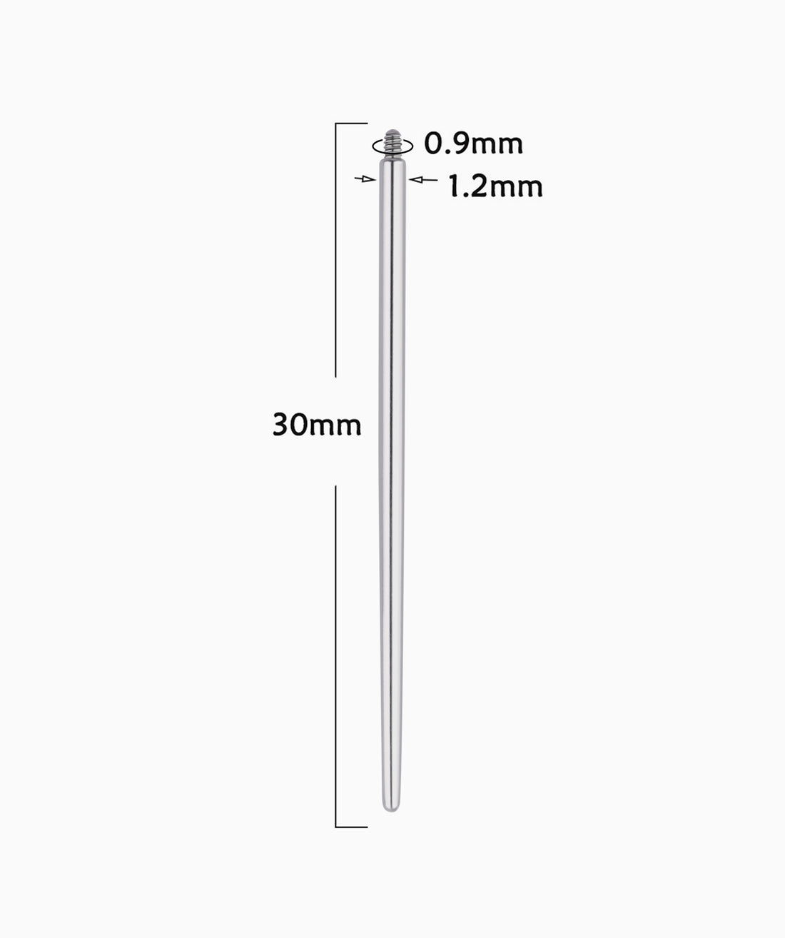 Internal Threaded Flat Back Applicator Tool