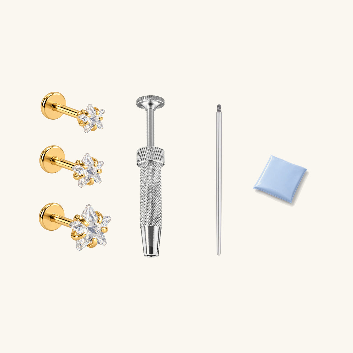 The Easy Flat Back Starter Set
