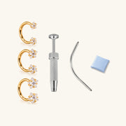 The Easy Horseshoe Ring Starter Set