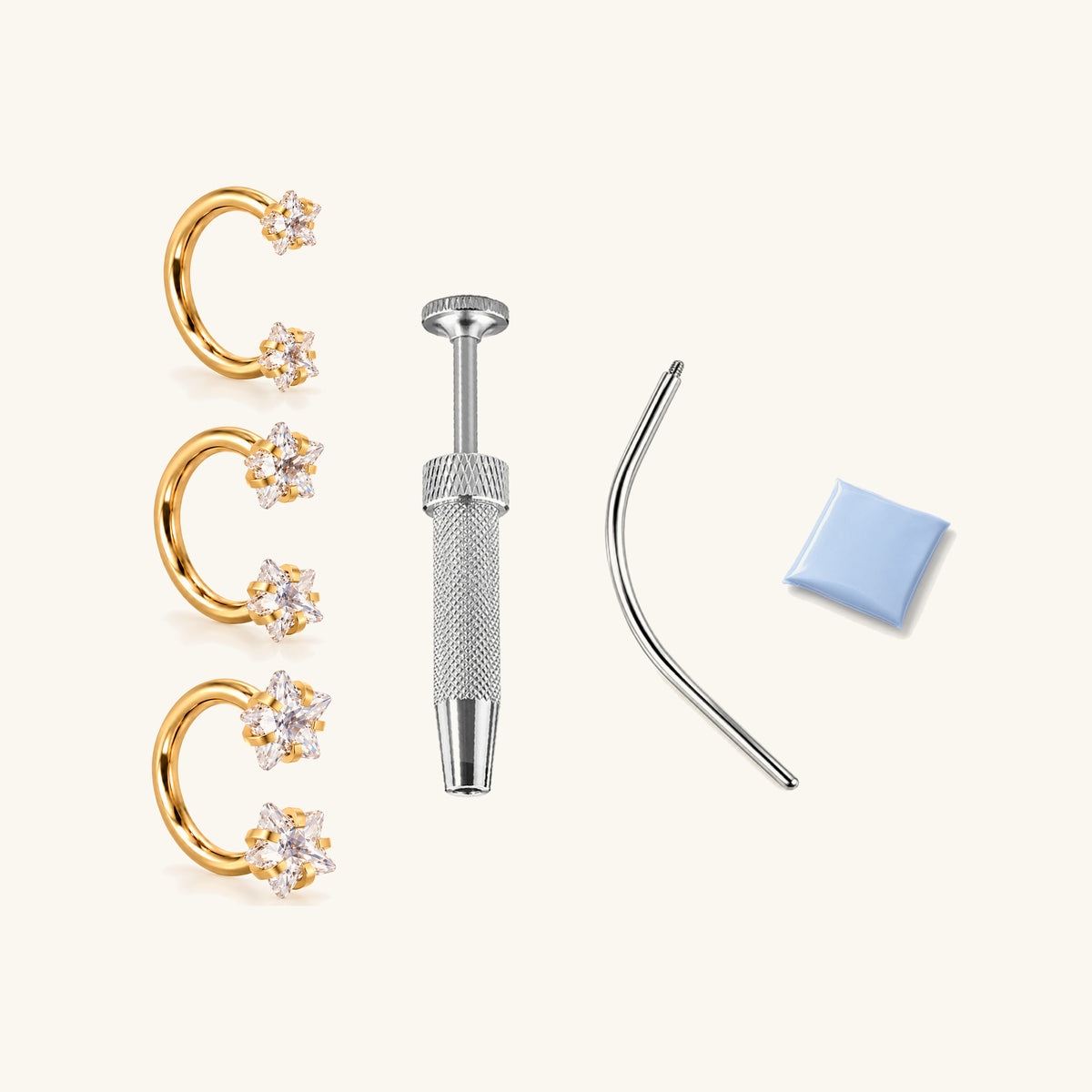 The Easy Horseshoe Ring Starter Set