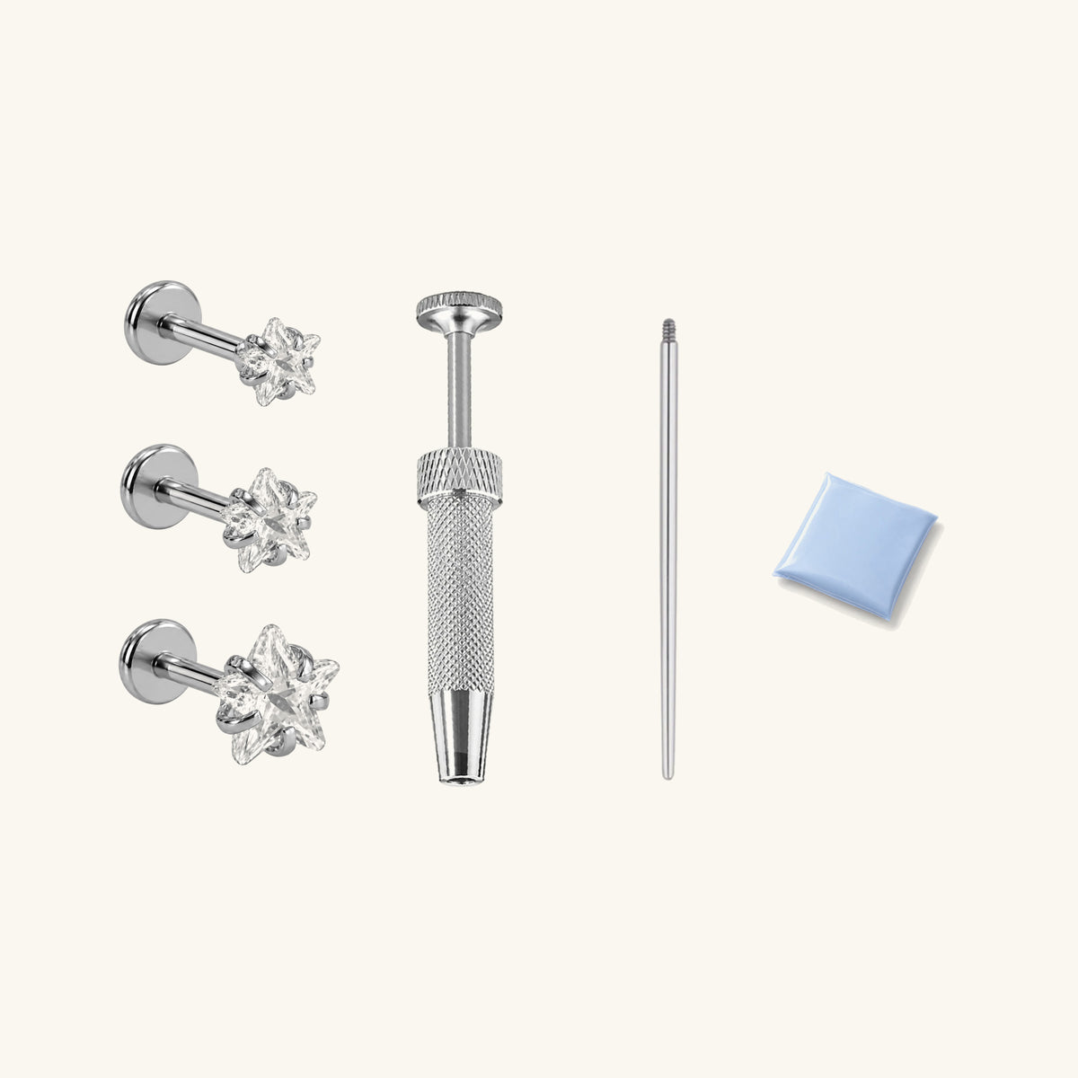 The Easy Flat Back Starter Set