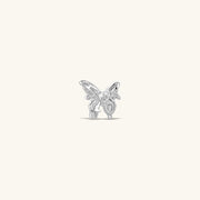 Loving Butterfly Flatback Stud