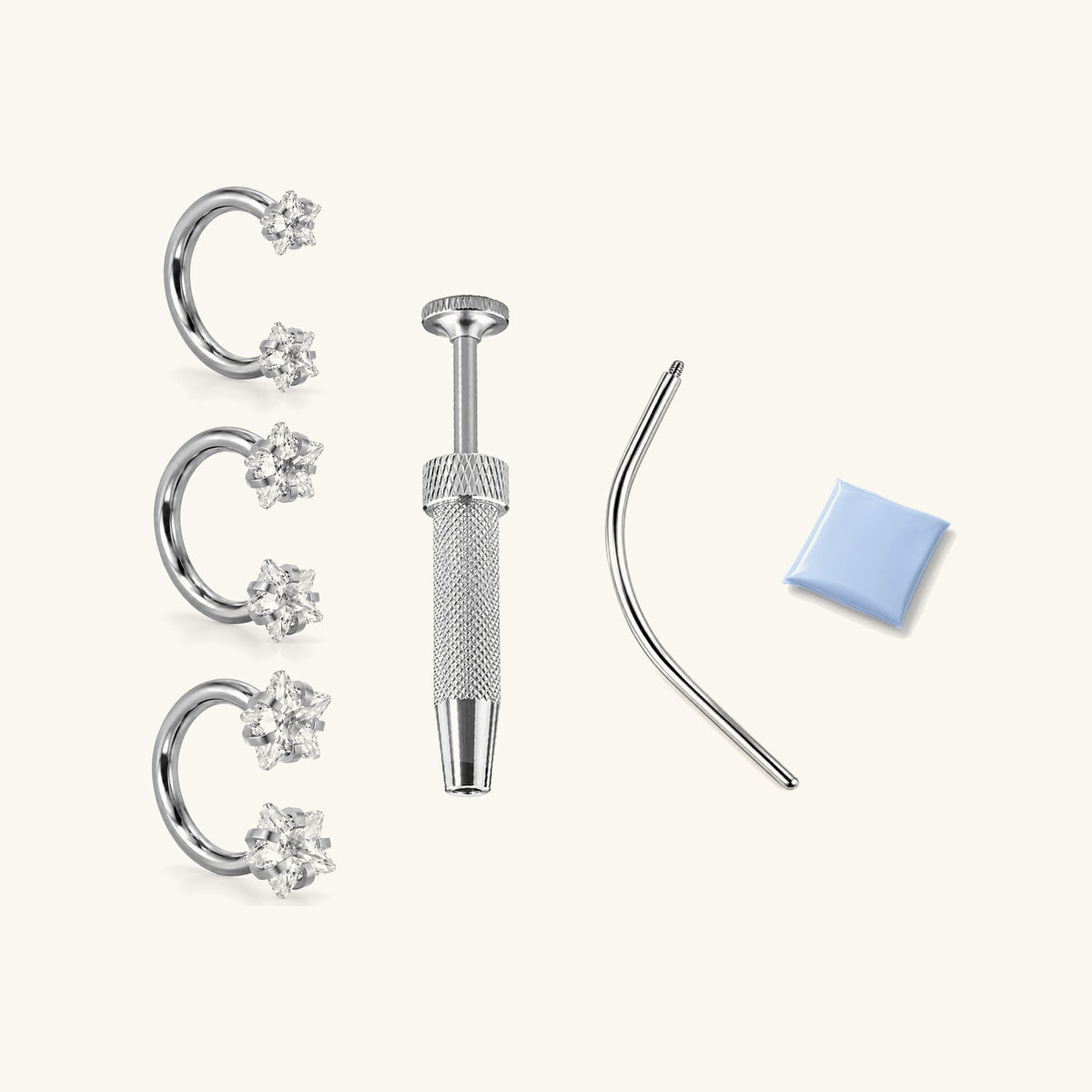 The Easy Horseshoe Ring Starter Set