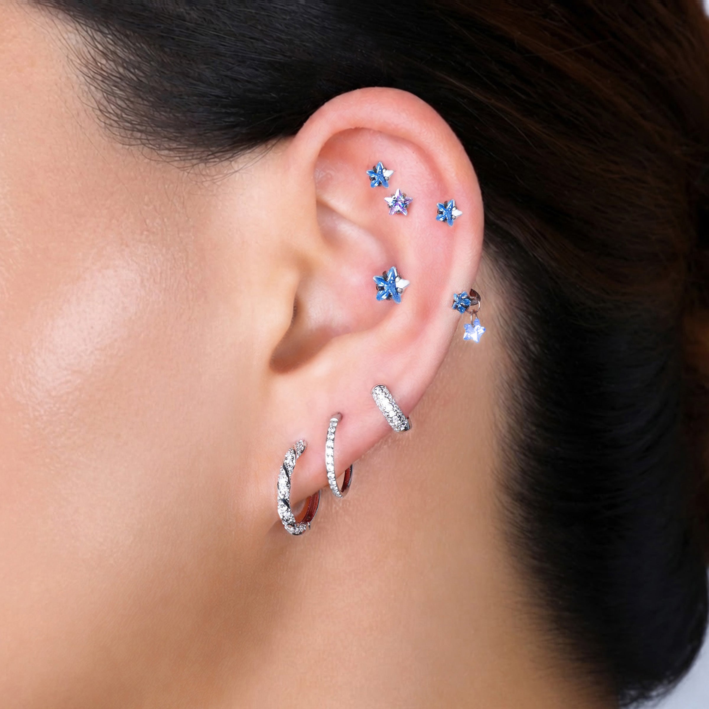 Elys Star Ear Stack Set