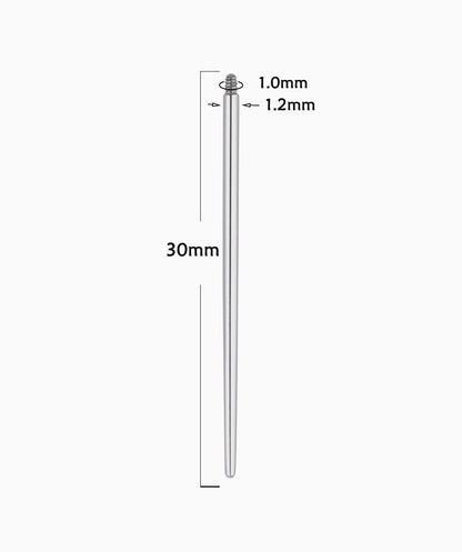 Internal Threaded Flat Back Applicator Tool