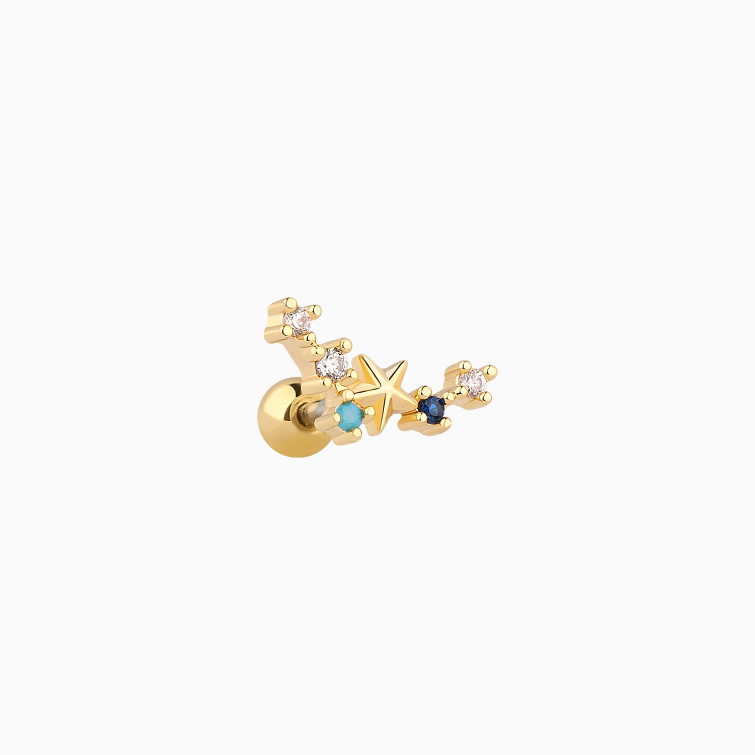 Exquisite Star Stud - OhmoJewelry