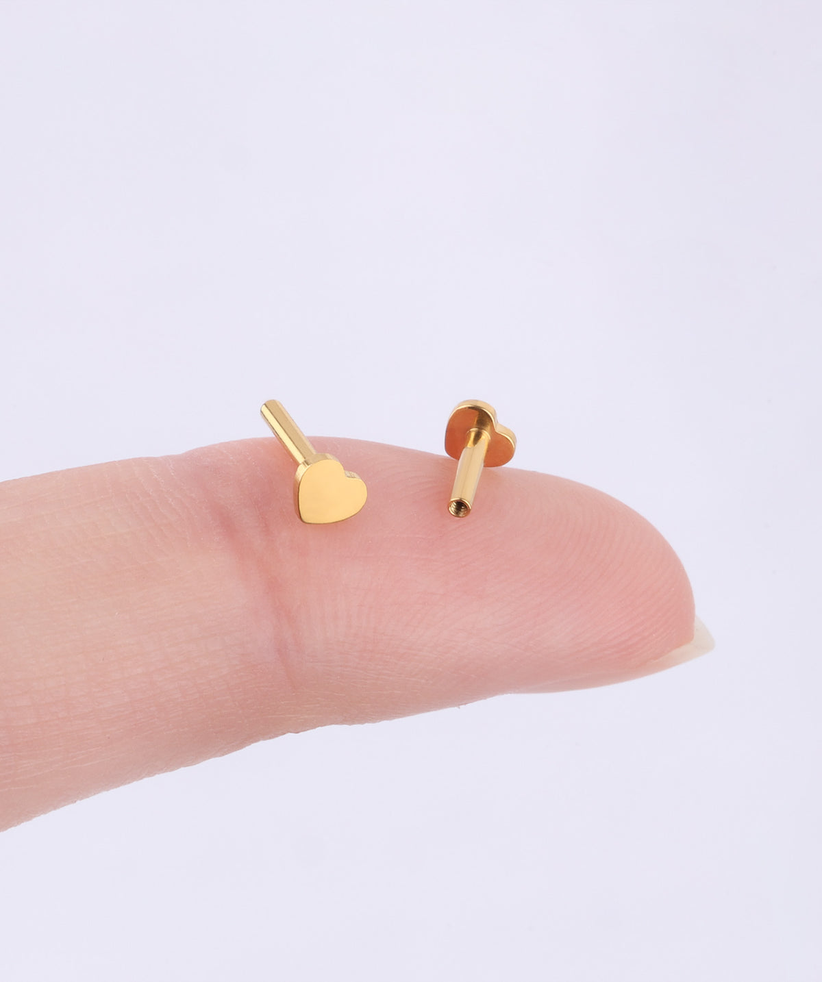 6 pcs Titanium Flatback Kit - Oumo Jewelry