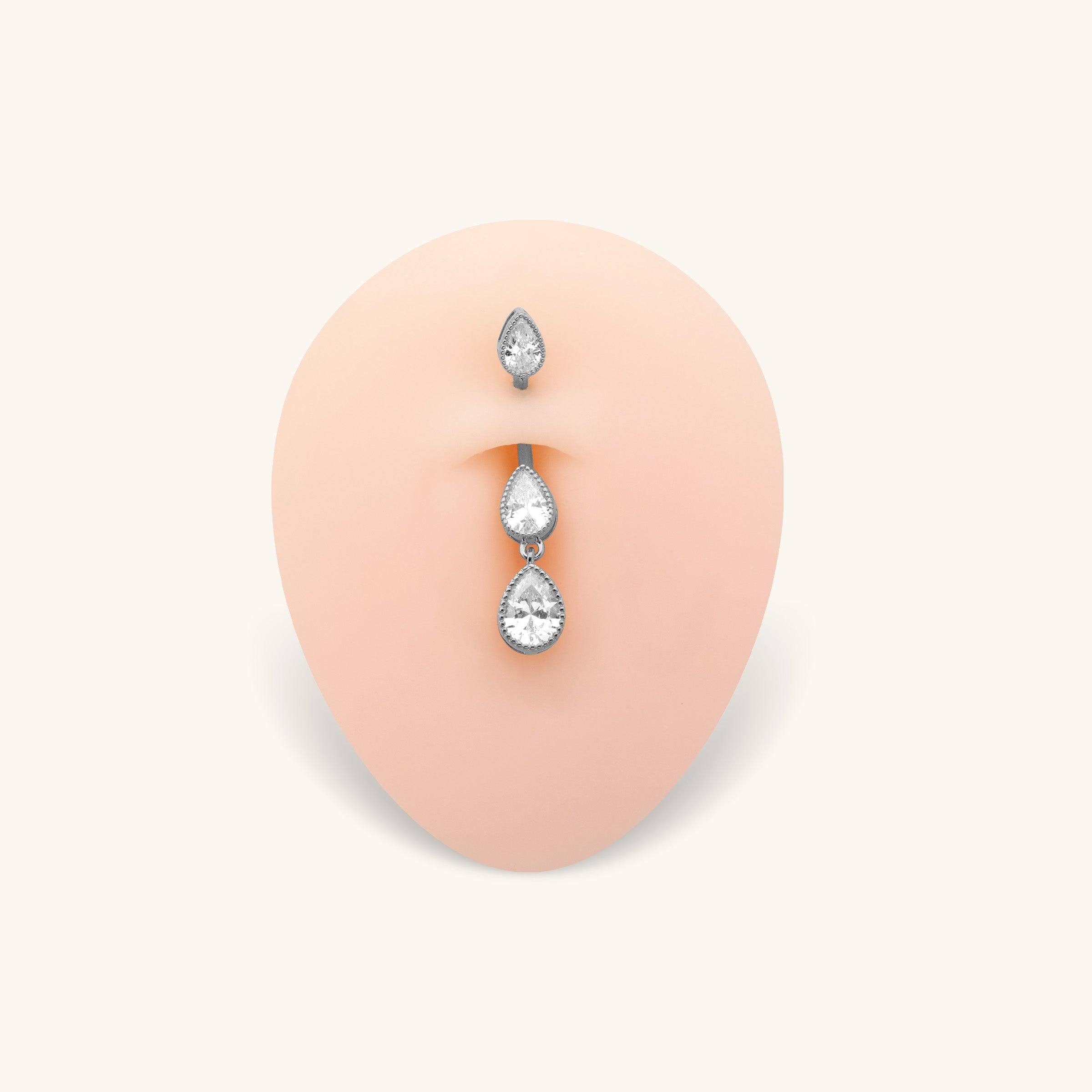 Rivka Belly Ring - OumoJewelry