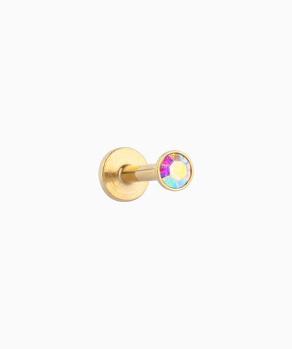 Colored Gem Basic Stud