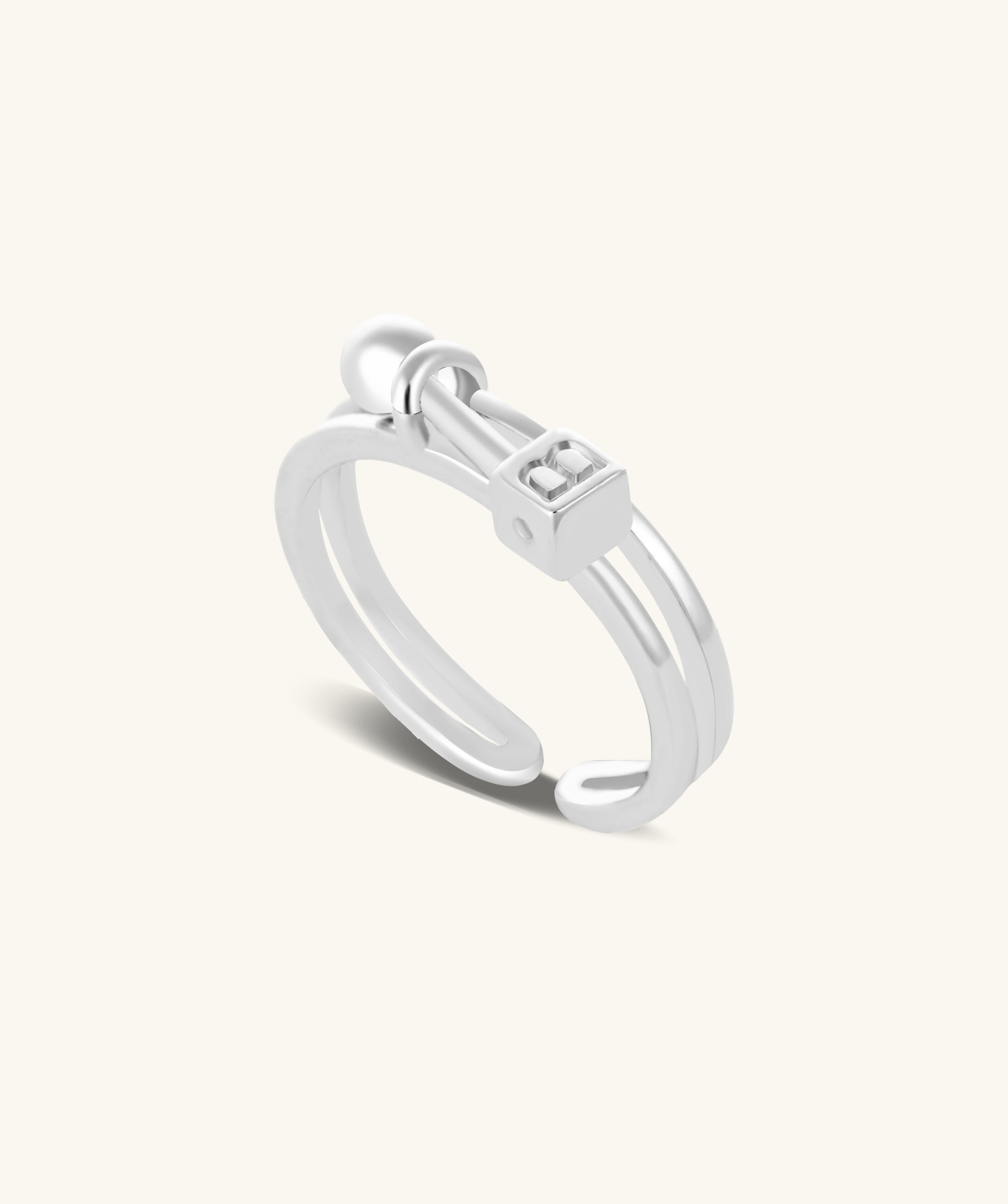 Lockin Ring - OumoJewelry