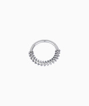 Cool Clicker - Stainless Steel - Daith, Septum - Oumo Jewelry