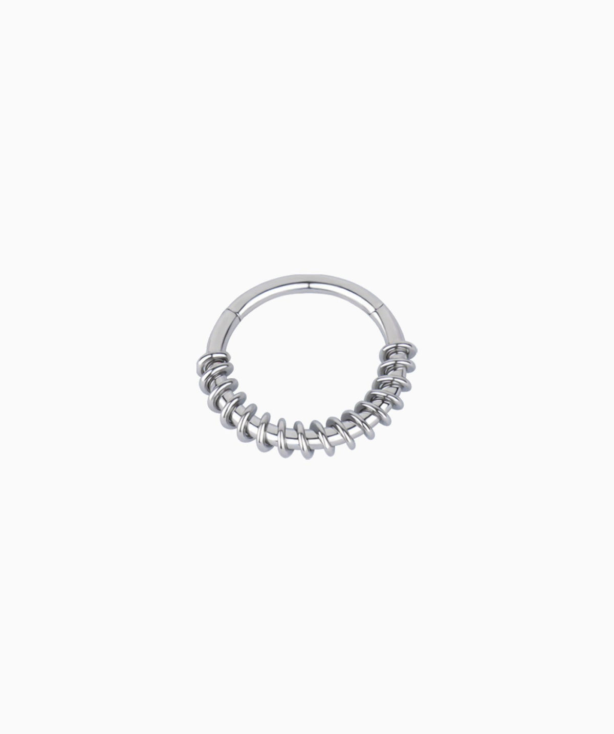 Cool Clicker - Stainless Steel - Daith, Septum - Oumo Jewelry