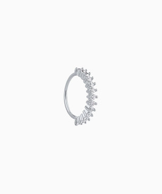 Exquisite Gemstone Seamless Ring - OumoJewelry