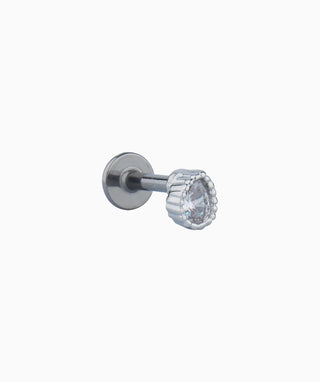 Light Flatback Stud - OumoJewelry