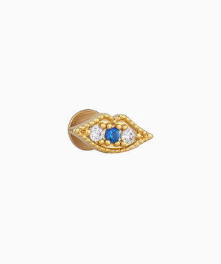 Lip Flatback Stud - OumoJewelry