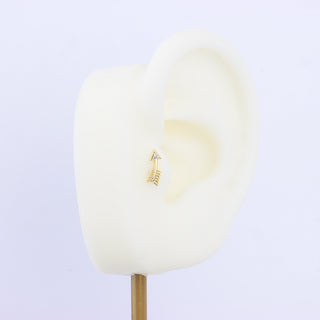 Cupid's Arrow Stud - OhmoJewelry