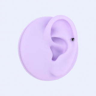 Classic Heart Stud - OhmoJewelry