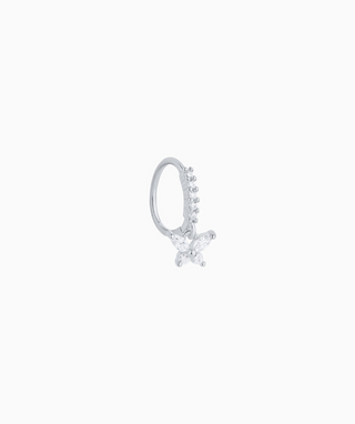Butterfly Nose Hoop - OumoJewelry