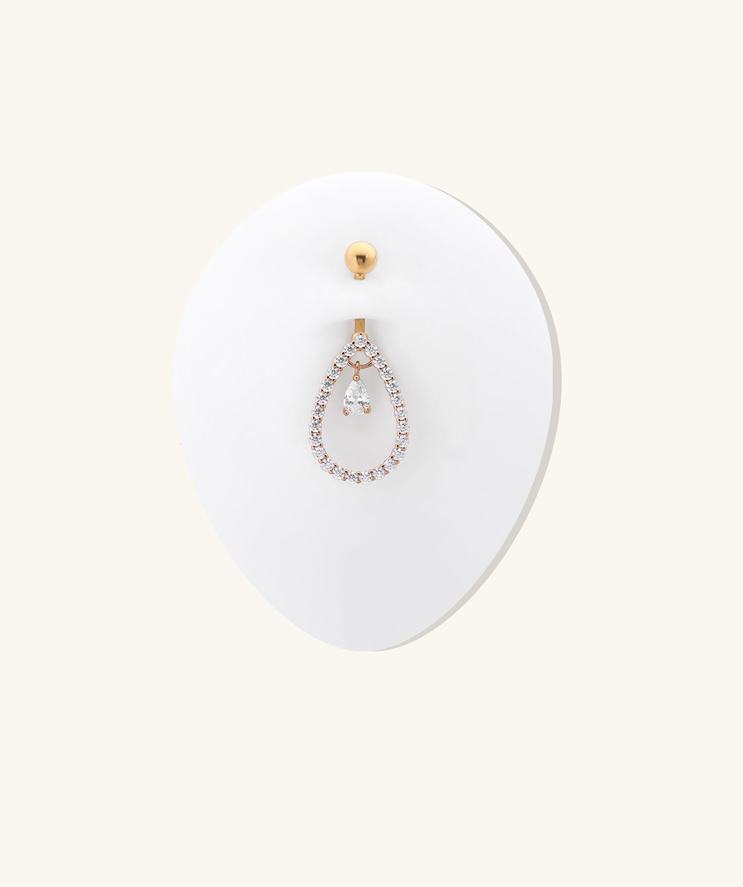 Leith Belly Ring - OumoJewelry