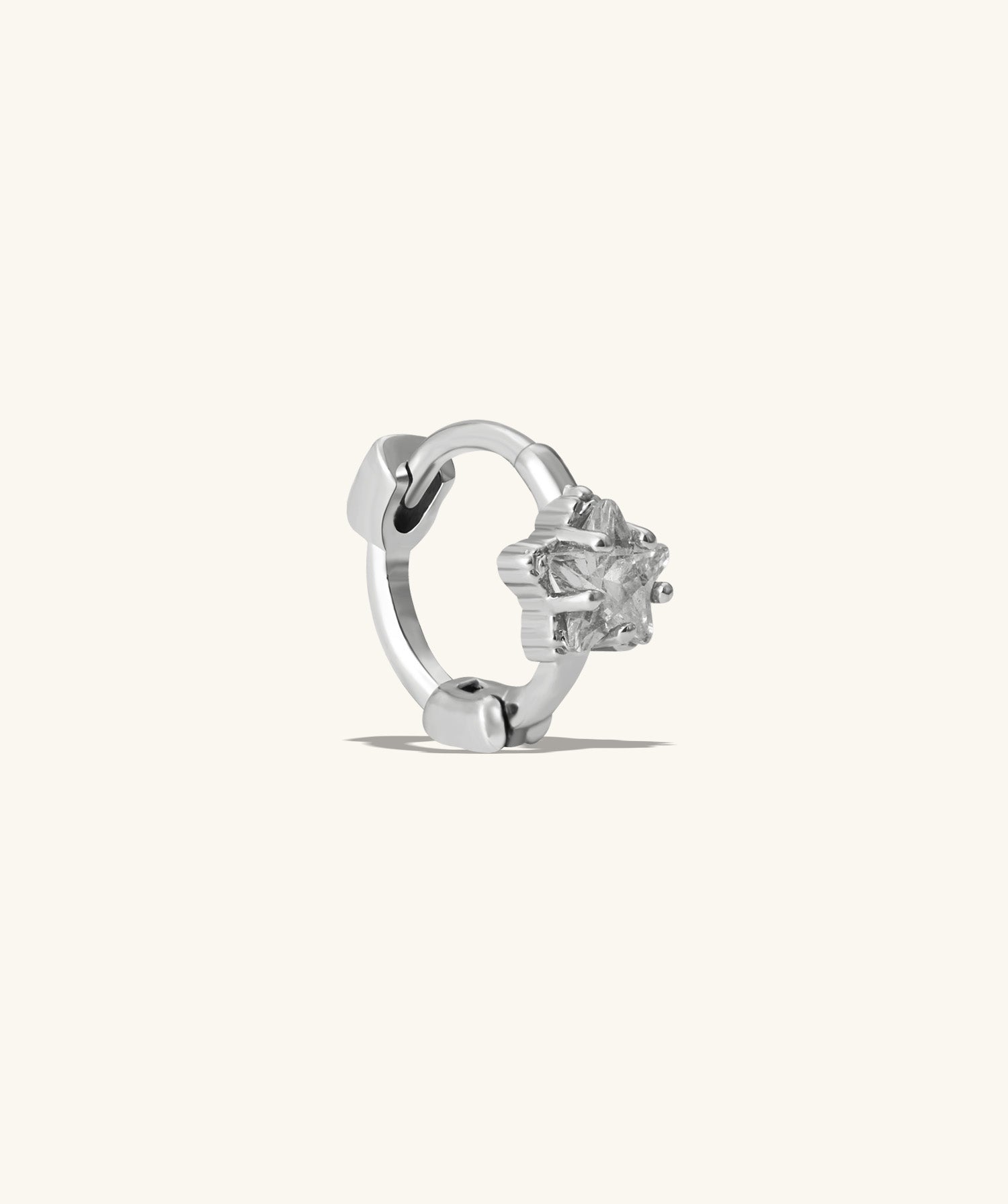 Charming Star Helix Hoop - OumoJewelry