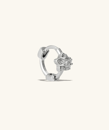 Charming Star Helix Hoop - OumoJewelry