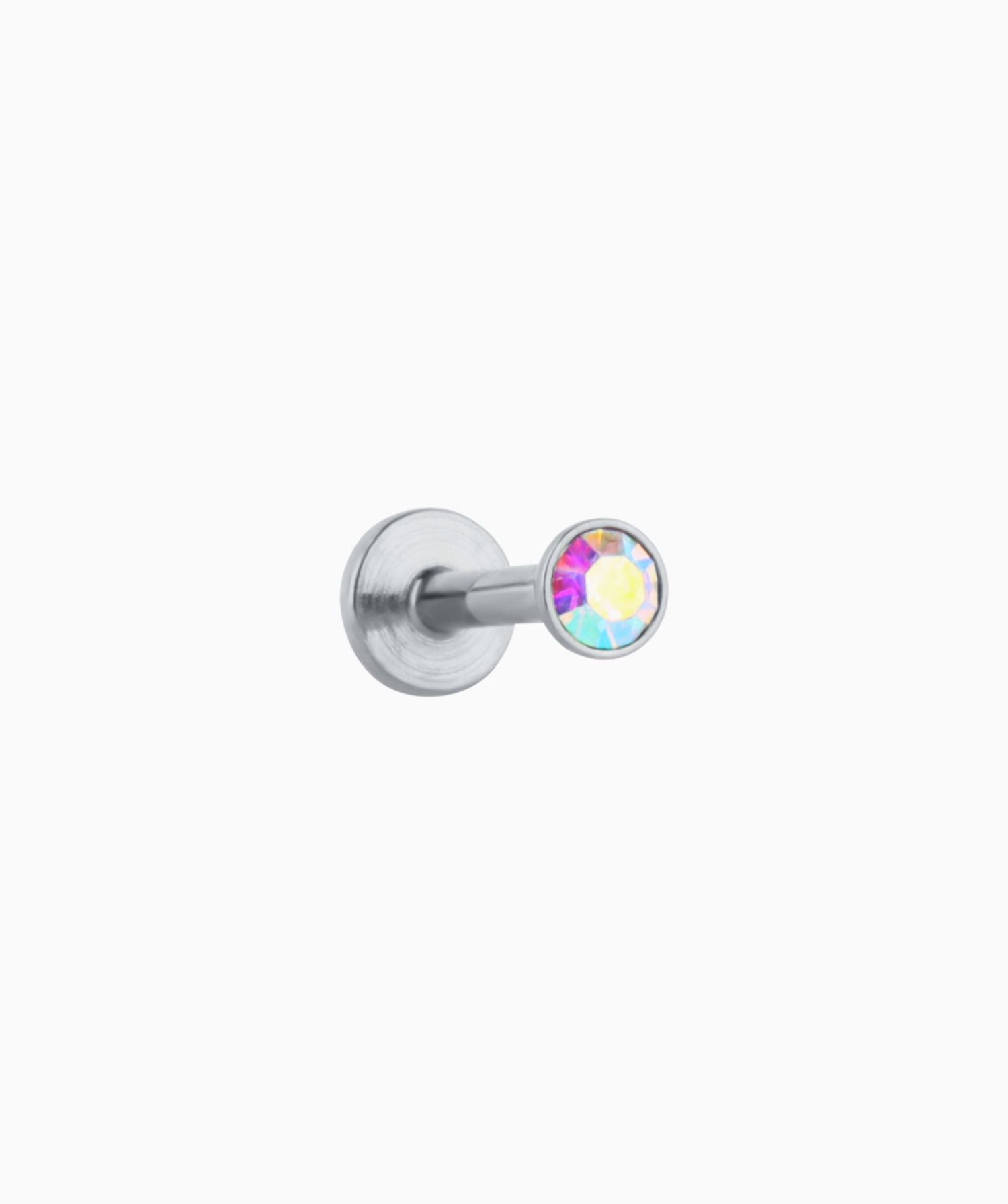 Colored Gem Basic Stud