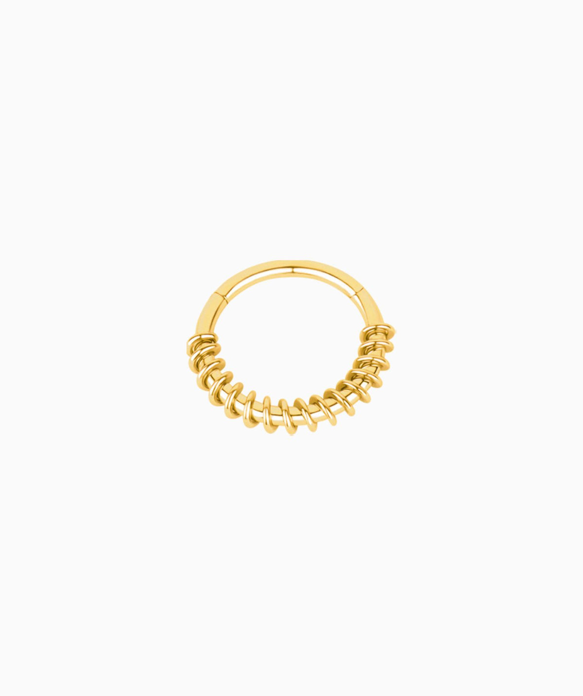 Cool Clicker - Stainless Steel - Daith, Septum - Oumo Jewelry