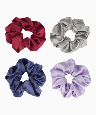 Silk Hair Scrunchie - OumoJewelry