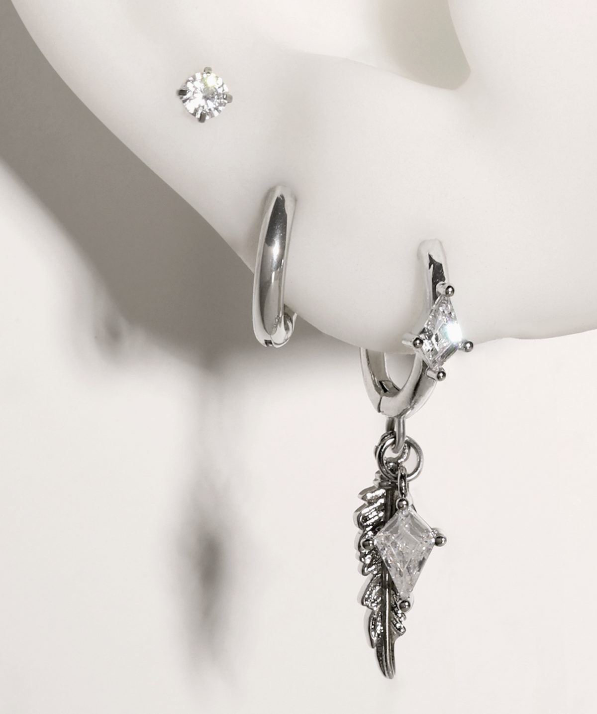 Spooky Cool Set - Brass - Oumo Jewelry