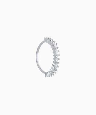 Exquisite Gemstone Seamless Ring - OumoJewelry