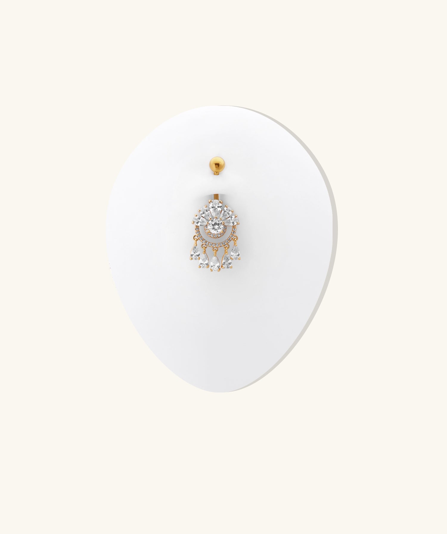 Nelia Belly Ring - OumoJewelry
