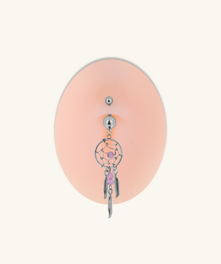Dreamcatcher Drift Belly Ring - OumoJewelry