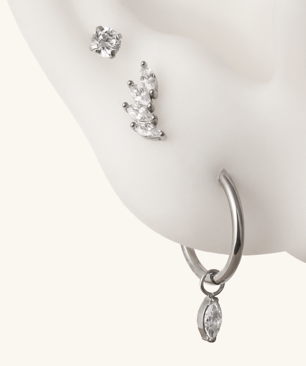 Titanium Chill Set - Titanium - Oumo Jewelry
