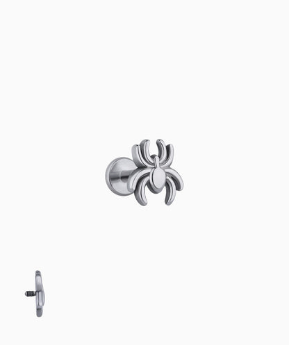 Titanium Spider Stud