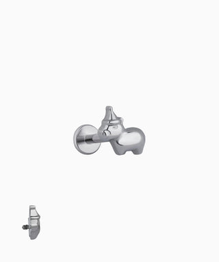 Titanium Guinea Pig Flatback Stud - OumoJewelry
