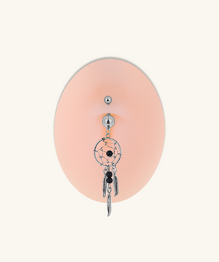 Dreamcatcher Drift Belly Ring - OumoJewelry