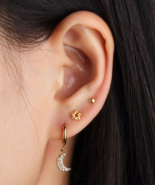 Shine Star Stud - OumoJewelry