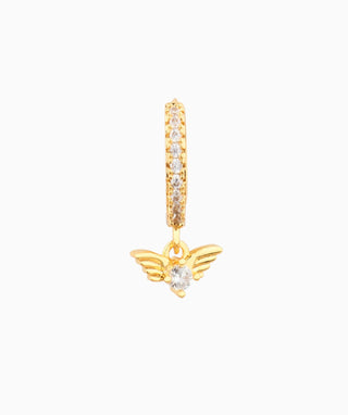 Gia Huggie Earring - OumoJewelry