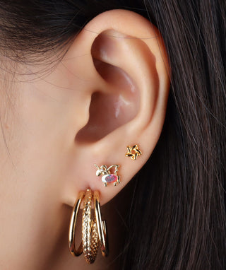 Shine Star Stud - OumoJewelry