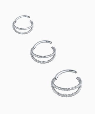 Two Layer Twist Clicker - OumoJewelry