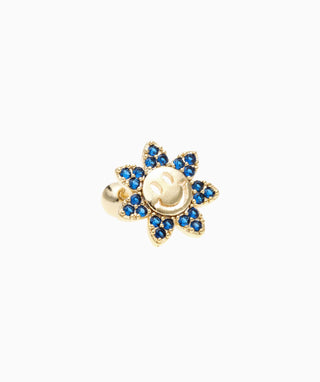 Smile Sunflower Stud - OumoJewelry