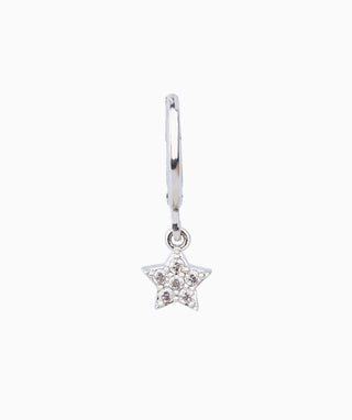 Sparkle Star Stud - OumoJewelry