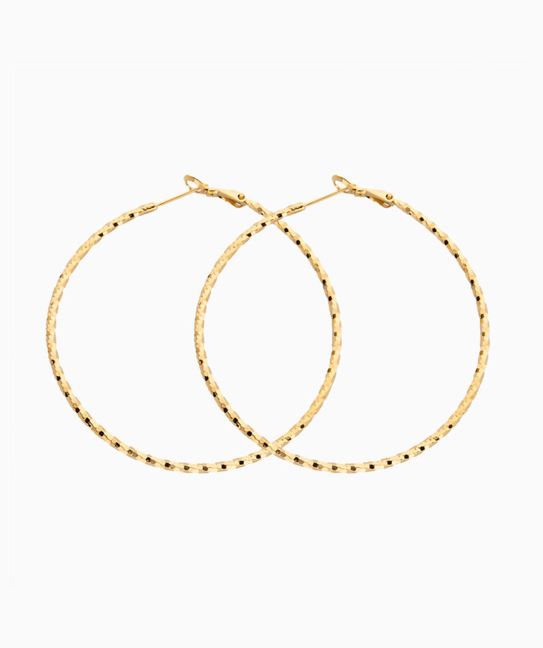 Large Twisted Hoops