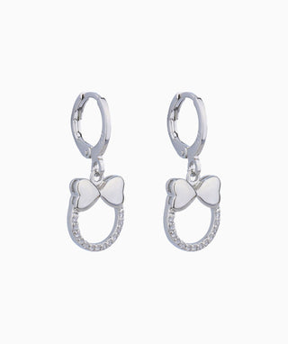Bow Tie Head With Love - OumoJewelry